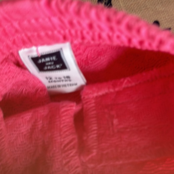Janie and Jack Girl’s Shorts Size 12-18 Months. Excellent Condition - Picture 4 of 6